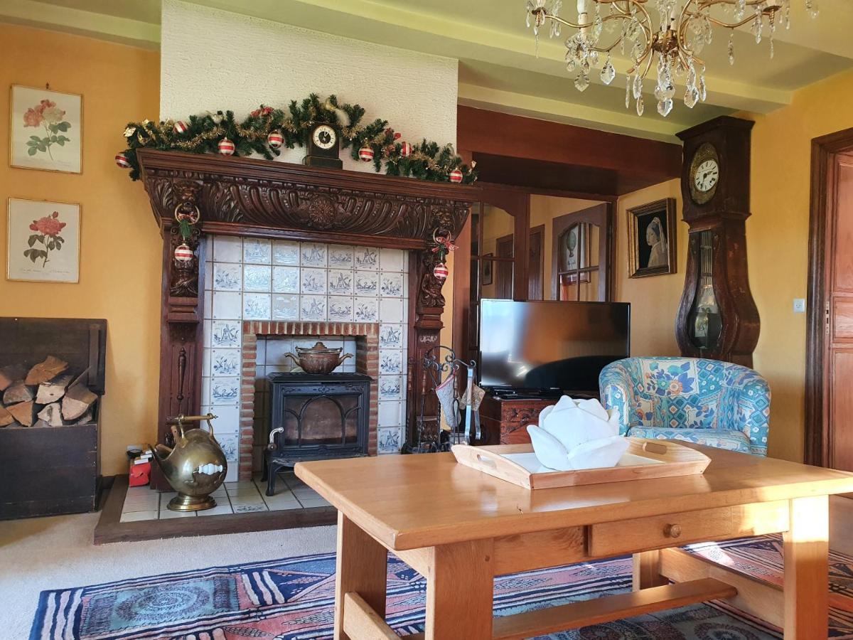 Sur La Rive Vierre Villa Suxy Eksteriør billede