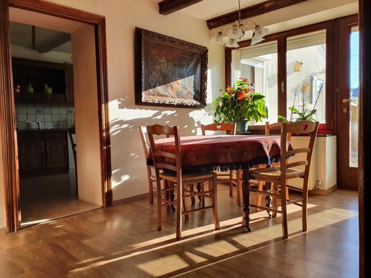 Sur La Rive Vierre Villa Suxy Eksteriør billede
